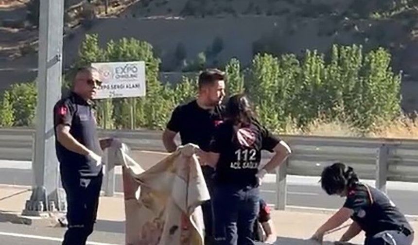 Kahramanmaraş'ta trafik kazası: 1 ölü, 4 yaralı