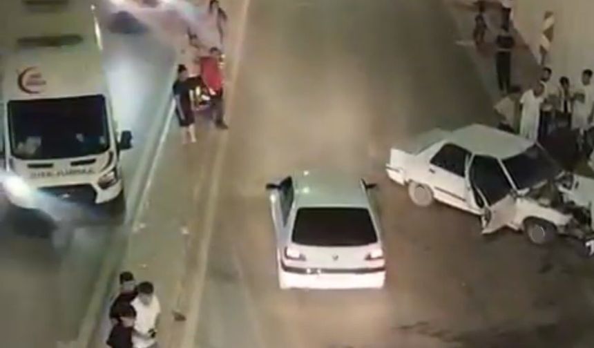 Kahramanmaraş'ta trafik kazası: 4 yaralı