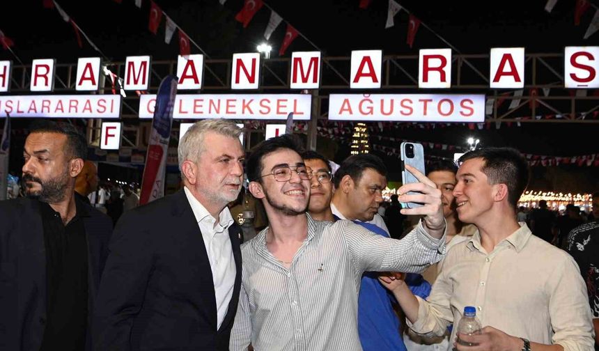 Kahramanmaraş'taki Ağustos Fuarı 15 günde 1 milyonu aşkın ziyaretçiyi ağırladı