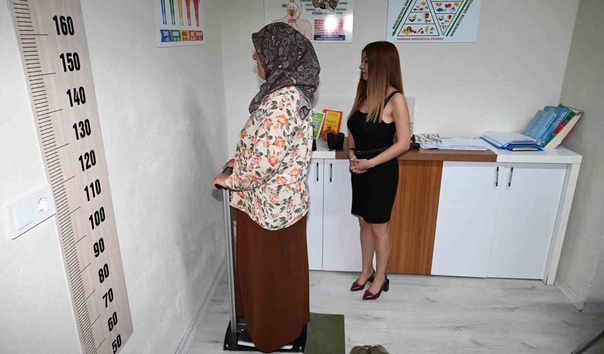 Kemer Belediyesi'nden vatandaşlara ücretsiz diyetisyen desteği