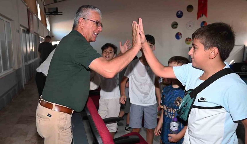 Kemer'de Yaz Kur'an Kursları sona erdi