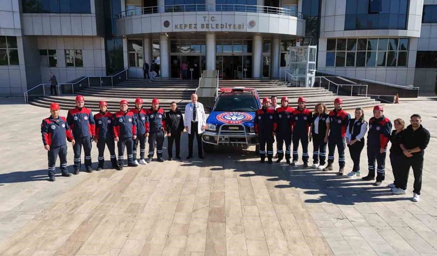 Kepez orman yangınlarına önlem alıyor