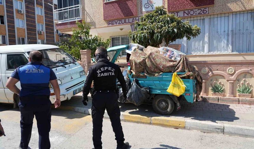 Kepez'de kamu alanlarının işgaline geçit yok