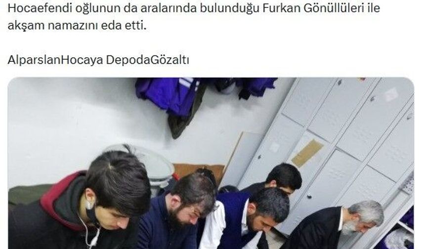 'Kuytulcular' üyelerinden namazda 'selfie'