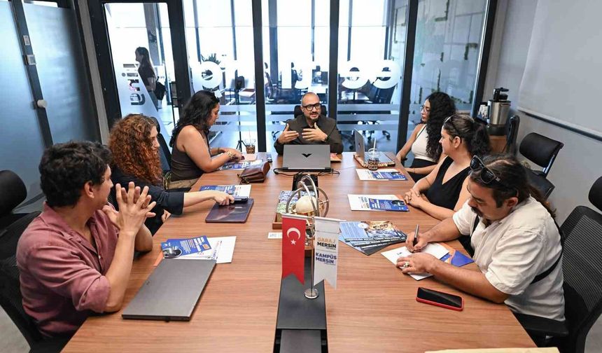Mersin'de gençler ve girişimciler aynı çatı altında buluşuyor