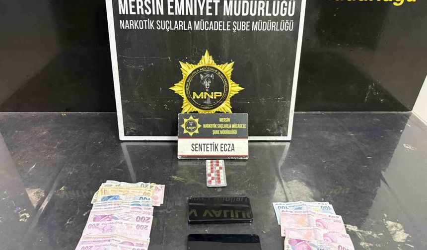 Mersin'de uyuşturucu operasyonları: 3 şüpheli tutuklandı