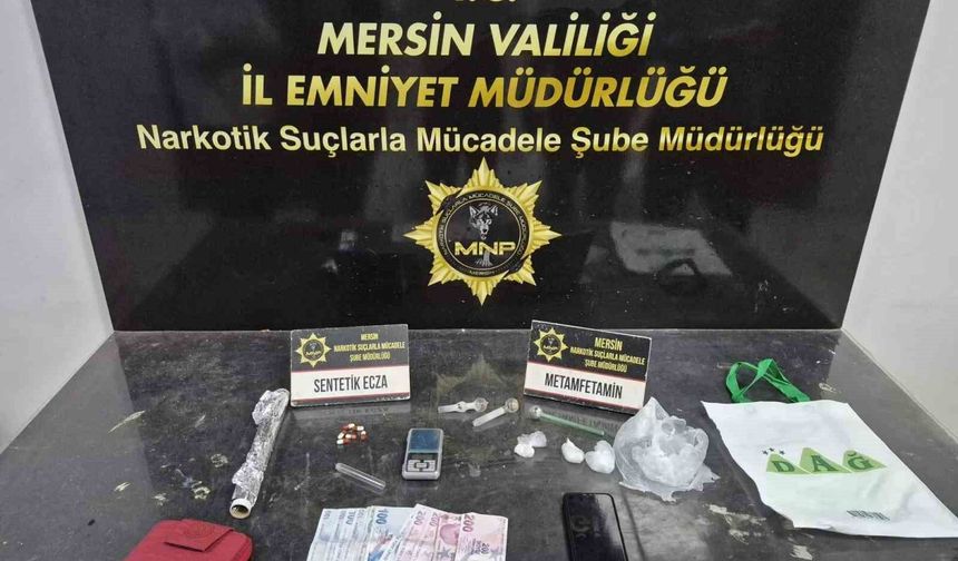 Mersin'de uyuşturucuya darbe: 90 şüpheli tutuklandı