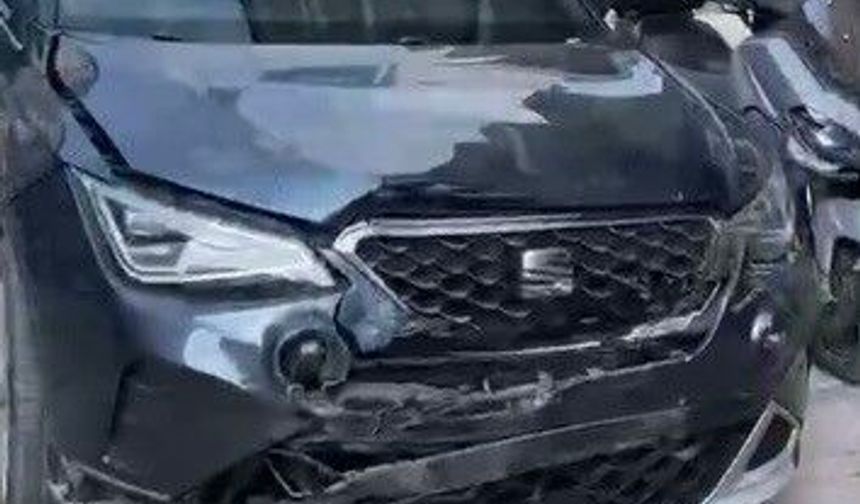 Osmaniye'de iki otomobil çarpıştı: 2 yaralı
