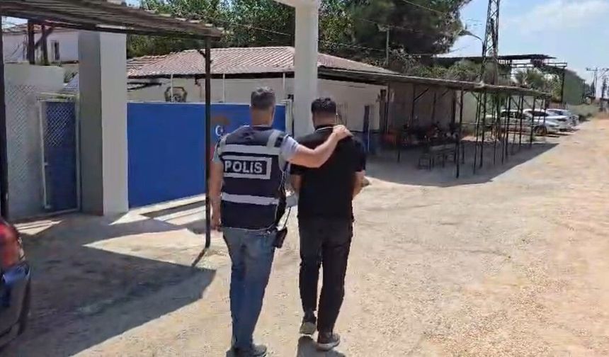 Reyhanlı'da 4 yıl hapis cezasıyla aranan şahıs yakalandı
