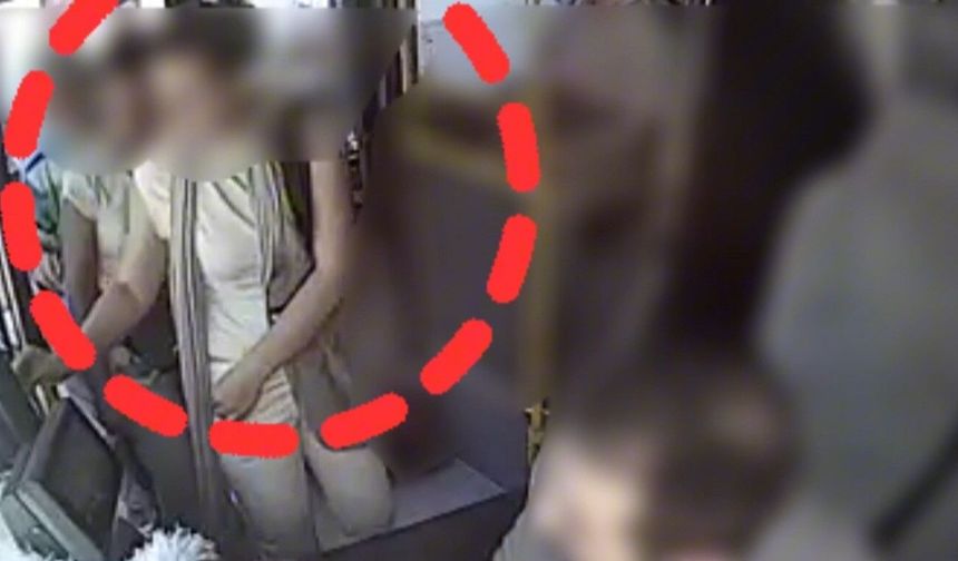 Tramvayda yankesicilik yapan 2 şüpheli tutuklandı