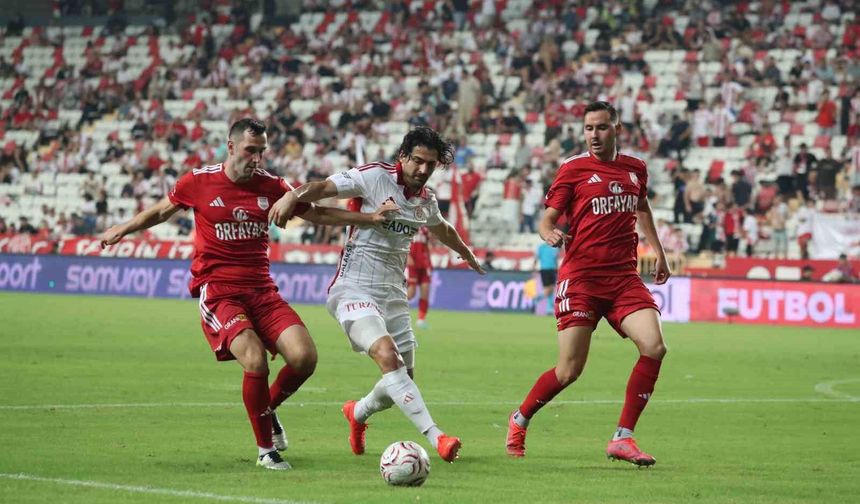 Trendyol 1. Lig: Antalyaspor: 2 - Pendikspor: 3