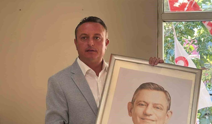 Yeni Parti Burdur İl Başkanı Barış Ayten tutuklanarak cezaevine gönderildi
