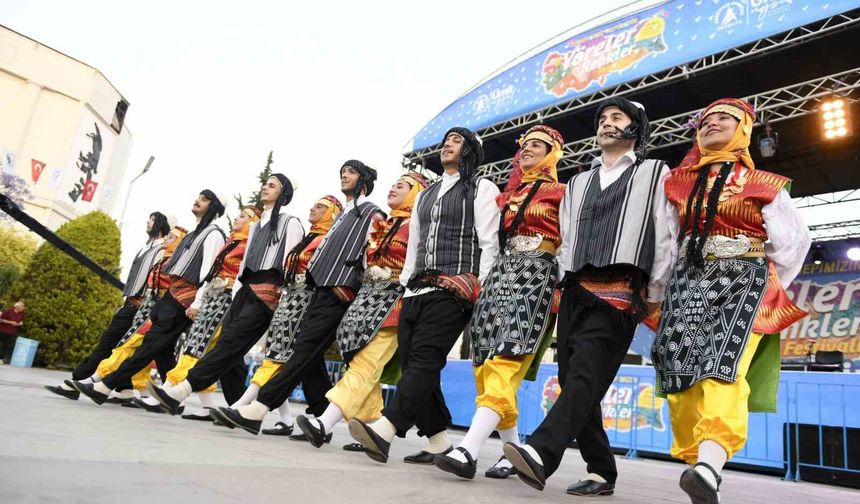 Yöreler Renkler Festivali 10'uncu kez kapılarını açıyor