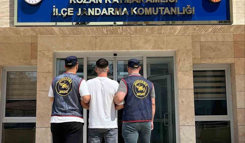 Adana'da 17 yıl hapis cezasıyla aranan hükümlü yakalandı