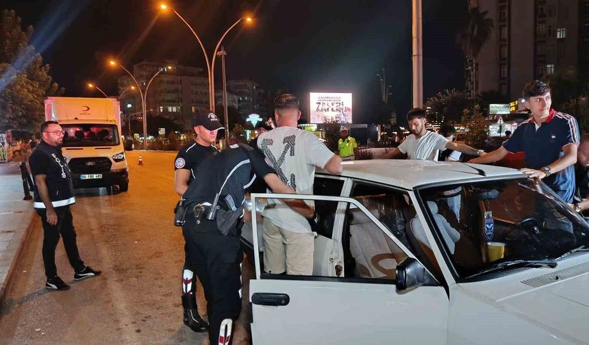 Adana'da 'Huzur ve Güven' uygulaması: 1 milyon 94 bin TL ceza, 38 yakalama