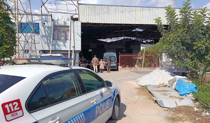 Adana'da iş yeri sahibi ölü bulundu