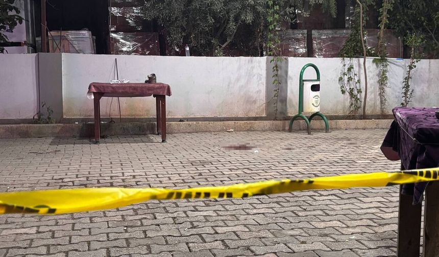 Adana'da kahvehanede silahlı çatışma: 1 ölü, 5 yaralı