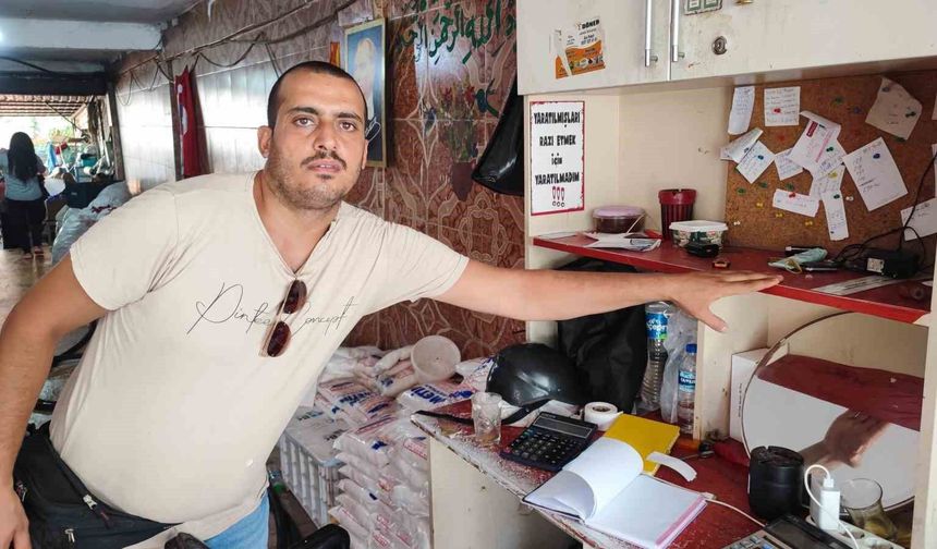 Adana'da saniyeler içinde telefon hırsızlığı