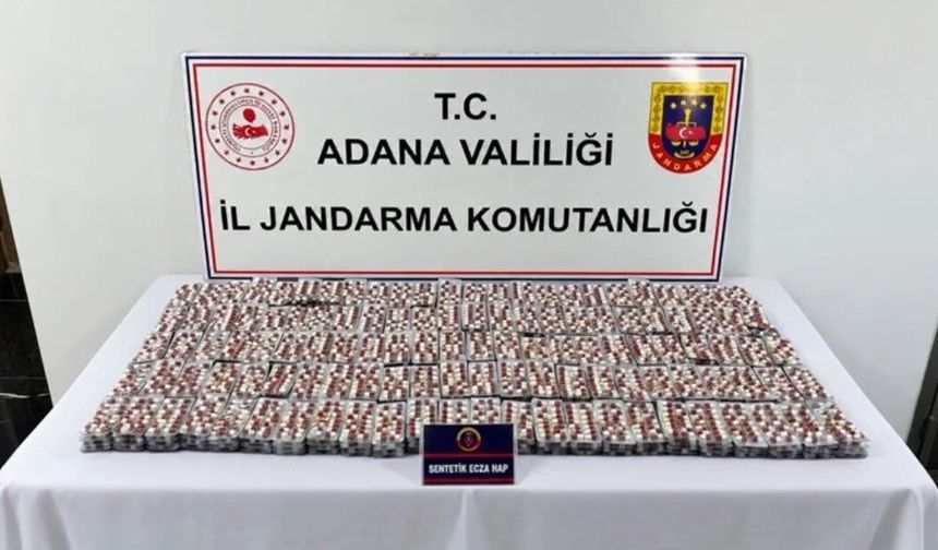 Adana'da uyuşturucu operasyonu: 5 şüpheli tutuklandı