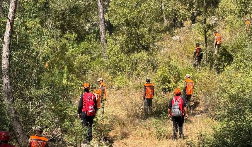 Alanya'da kayıp 33 yaşındaki adam için arama çalışması başlatıldı