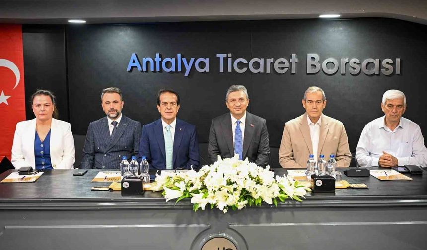 Antalya tarımı için COP31 yol haritası hazırlanıyor