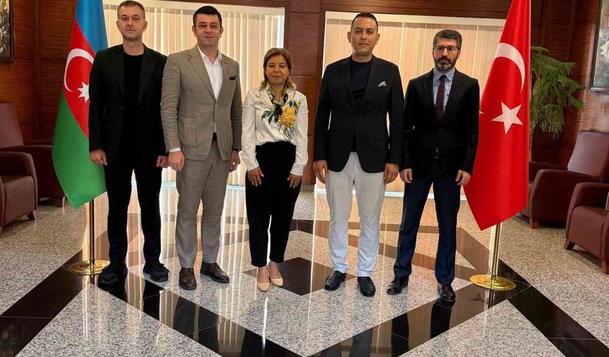 AOSB Heyeti Bakü'de