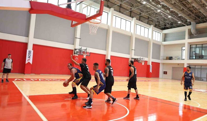 AOSB'de basketbol heyecanı başladı
