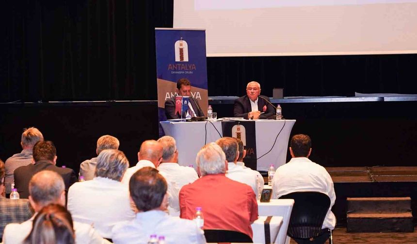 ATSO başkan adayı Çetin: 'Olimpiyat Ateşi Antalya'dan da geçsin'