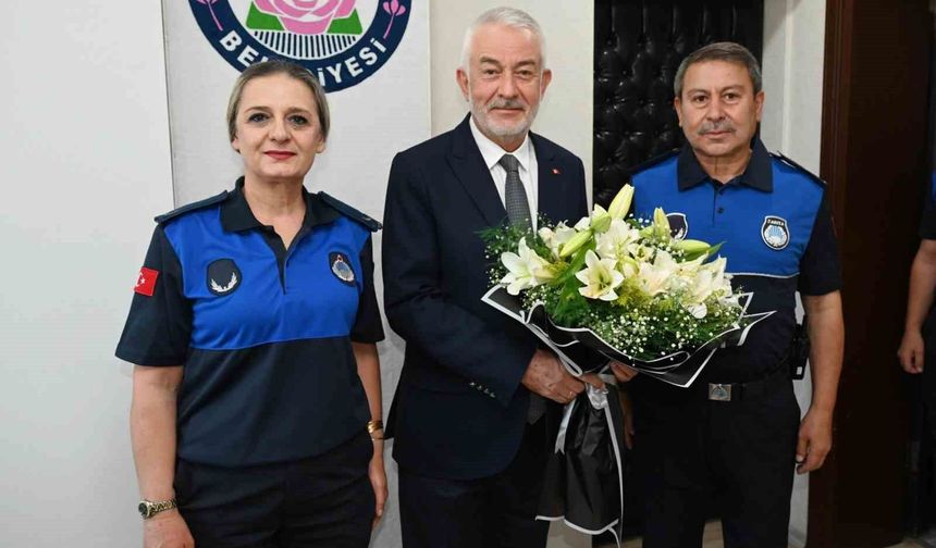 Başkan Başdeğirmen: 'Zabıtamız her zaman vatandaşımızın yanında'