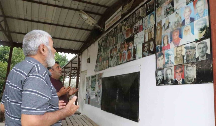 Bu duvara bakan 'Allah rahmet eylesin' diyor
