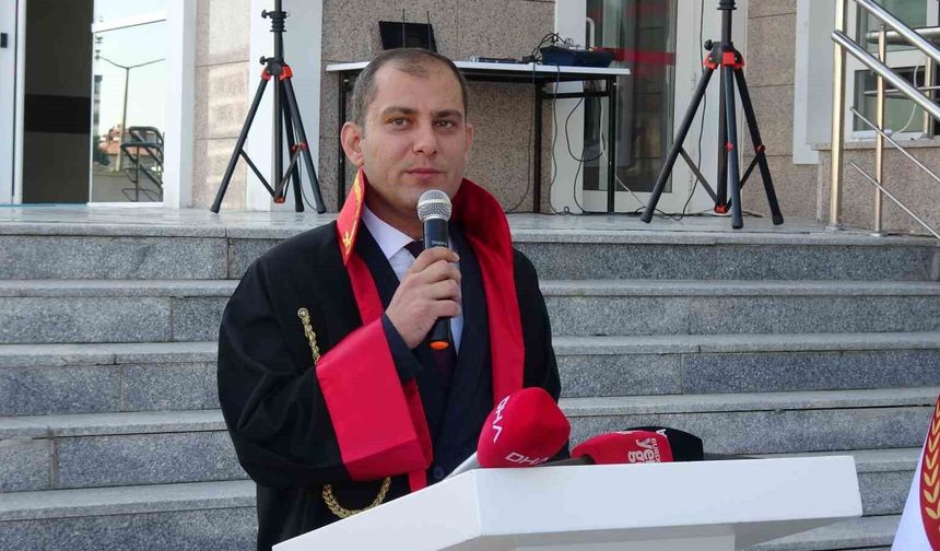 Burdur Cumhuriyet Başsavcısı Ünlüsoy: 'Adalet yalnızca mahkeme salonlarında verilen kararlarla sınırlı değildir'