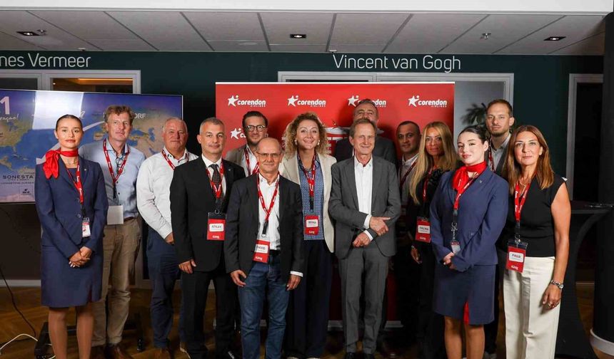 Corendon Airlines, Amsterdam Get Together 2026'da 2027 yaz sezonu uçuş planını açıkladı