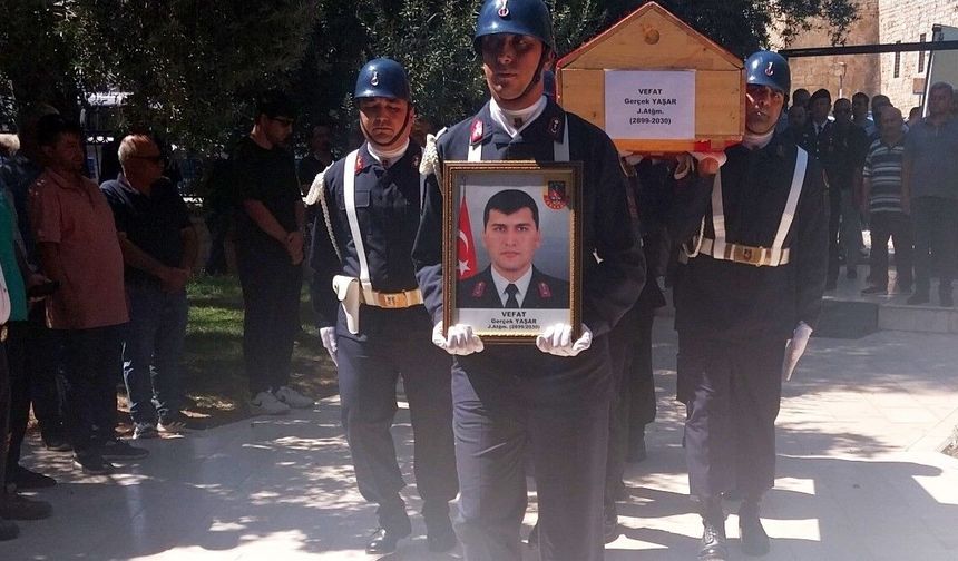 Derbide hayatını kaybeden Gazi Gerçek Yaşar, son yolculuğuna uğurlandı