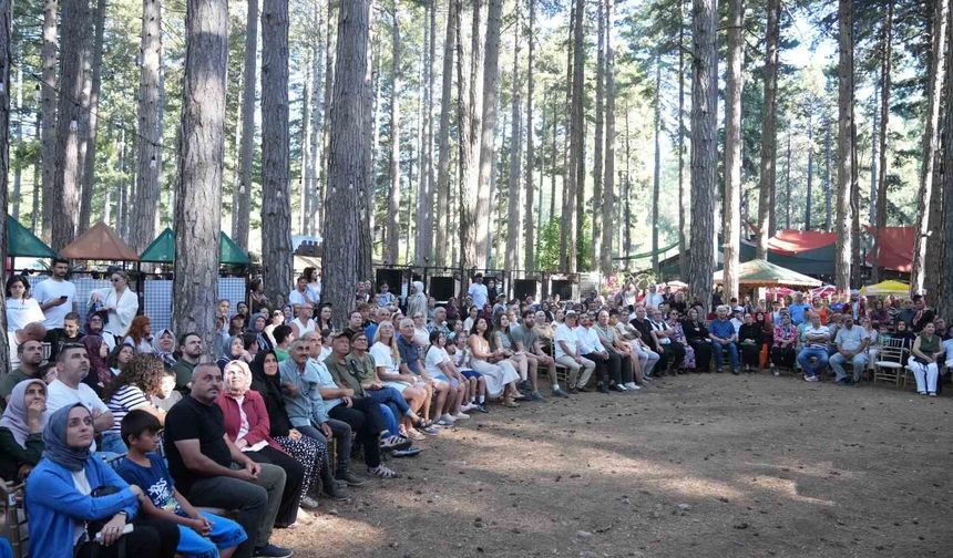 Gedevet yayla günleri'nde kültür, sanat ve müzik buluştu