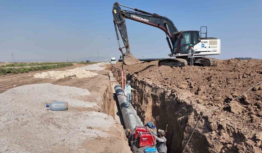 Gölbaşı içme suyu projesinin yüzde 65'i tamamlandı