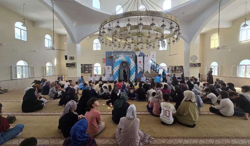 Hatay'da 112 yetim çocuğa yönelik Mevlid-i Nebi programı düzenlendi
