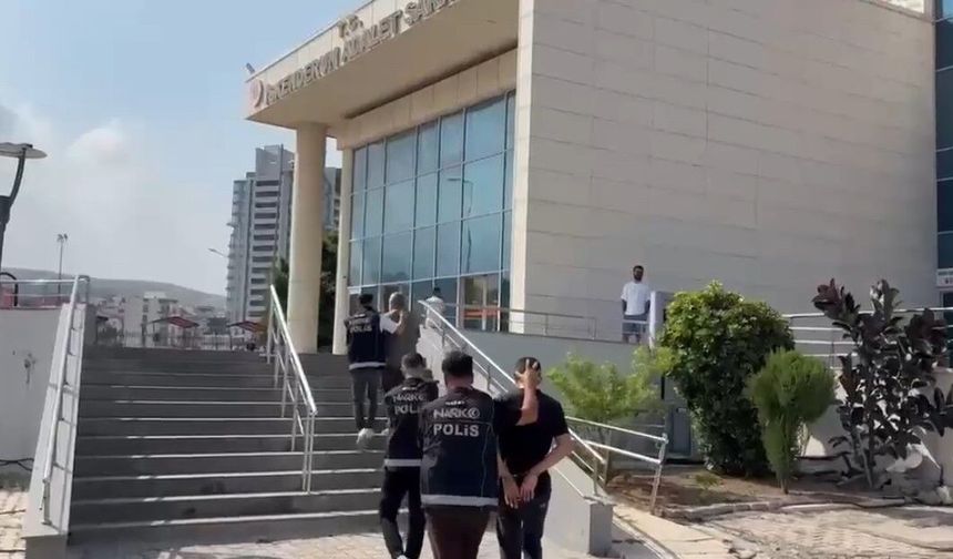 İskenderun ve Dörtyol'da uyuşturucu operasyonu: 4 şüpheli tutuklandı