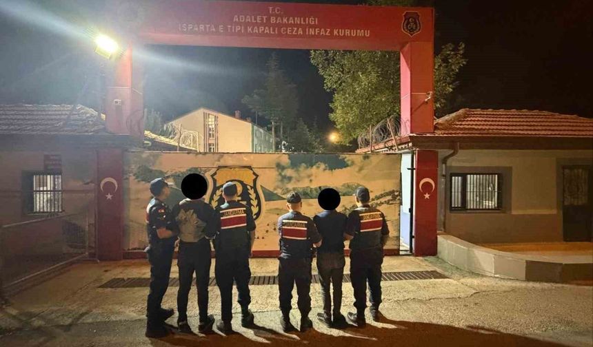 Isparta'da 4 büyükbaş hayvan hırsızlığına 2 tutuklama