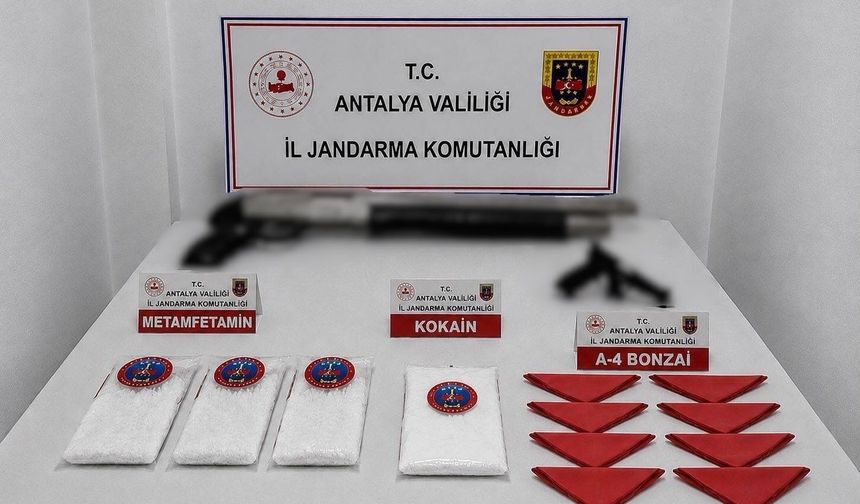 Jandarma'dan Kepez'de uyuşturucu operasyonu
