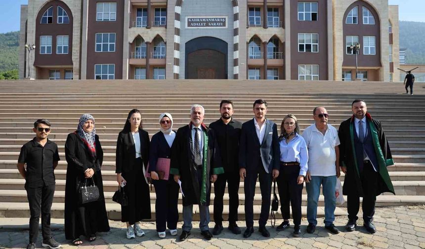 Kahramanmaraş'taki okul saldırısında ilk duruşma başladı
