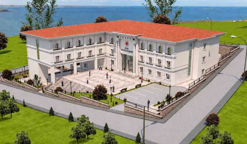 Kaş ilçesine yeni adliye binası