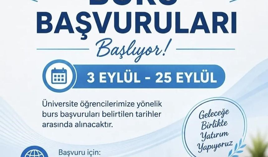 Kepez'den üniversite öğrencilerine burs