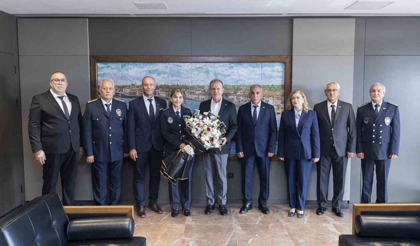 Mersin Büyükşehir zabıtası 200. kuruluş yıl dönümünü kutluyor