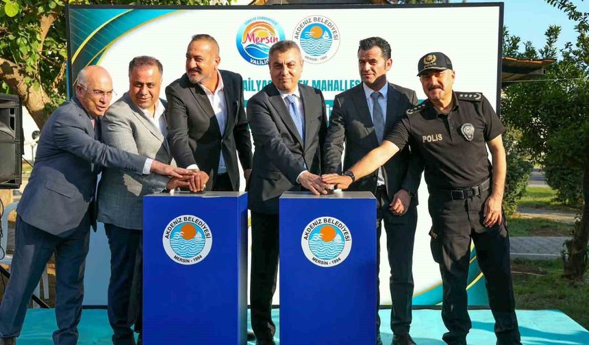 Mersin'de 3 katlı taziye ve kültür evi yapılıyor