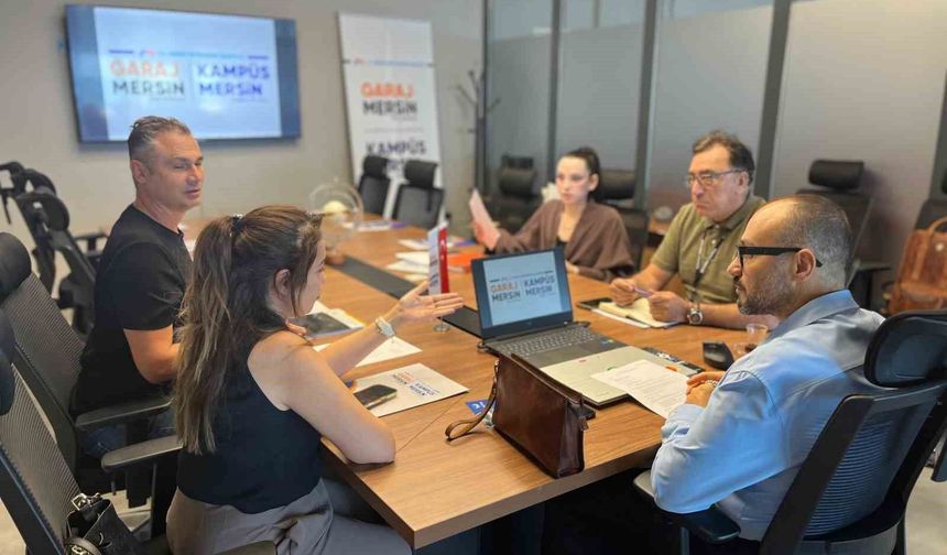Mersin'de üniversite ve iş dünyası iş birliği güçleniyor