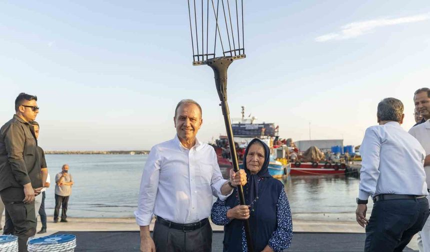 Mersin'de üreticilere 22,5 milyon liralık tarımsal destek