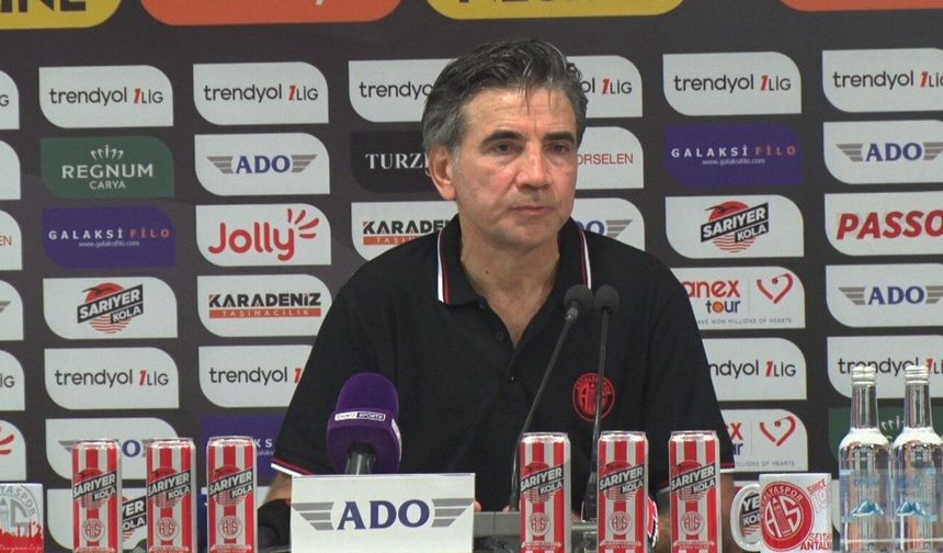 Osman Özköylü: 'Bu takıma çok güveniyorum'