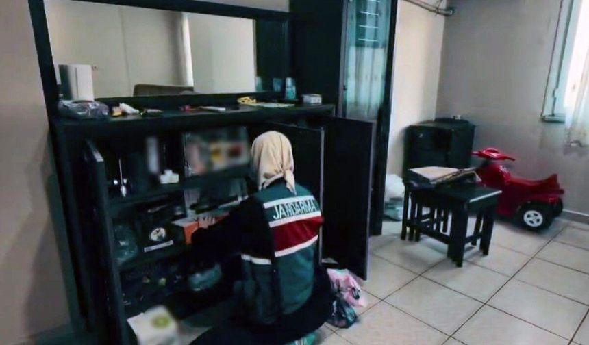 Osmaniye'de DEAŞ operasyonu: 1 tutuklama