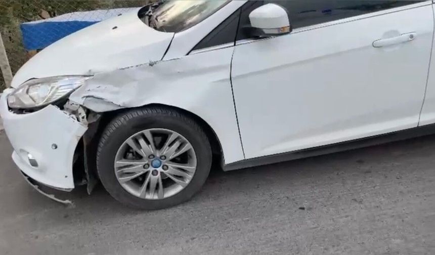 Osmaniye'de motosiklet ile otomobil çarpıştı: 1 yaralı