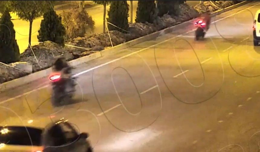Osmaniye'de motosikletle yarışın faturası ağır oldu: 626 bin TL ceza